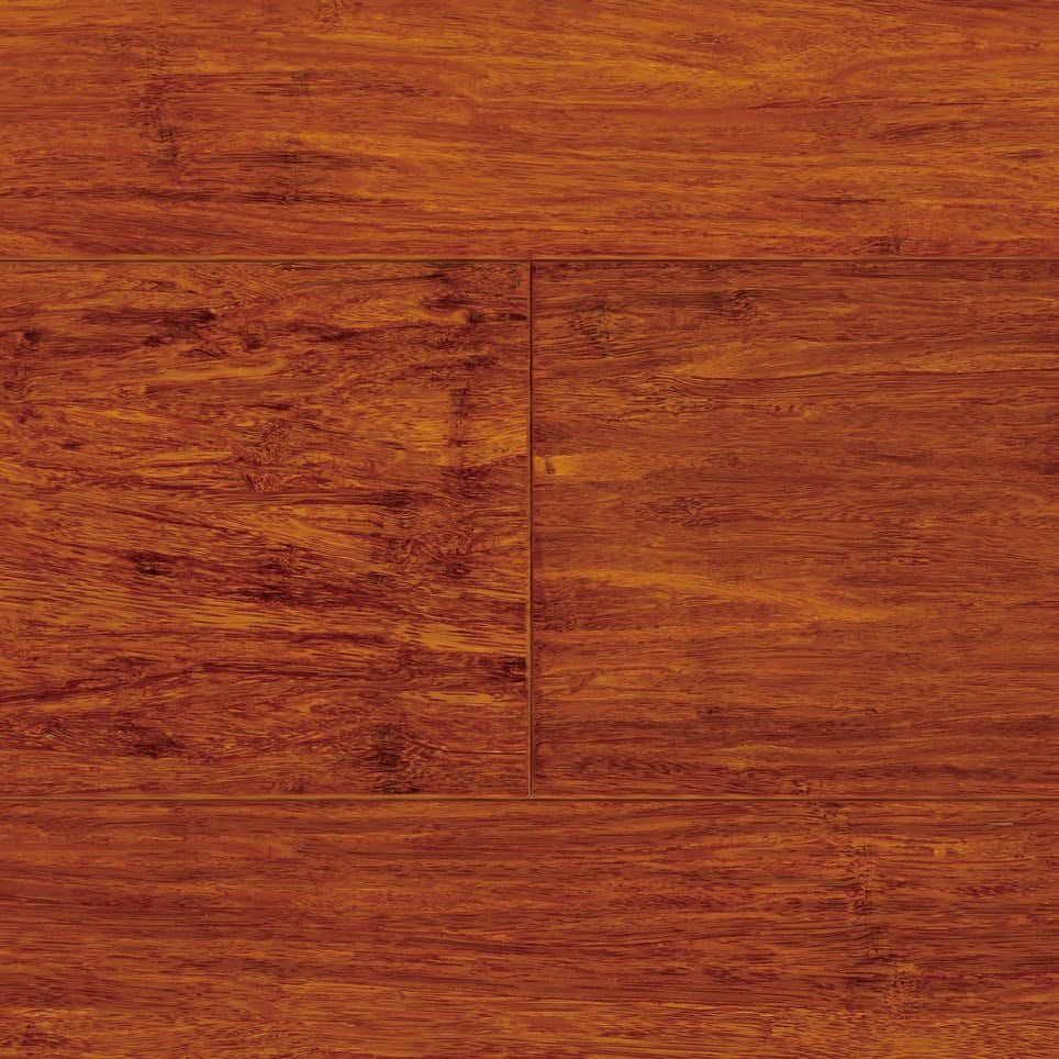 Bamboo flooring strand woven click lock, dark coffee style